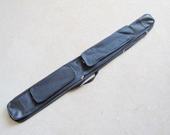 S0629 sac de rangement en nylon noir pour épée de samouraï katana 42" X4.3" X4"