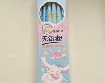 12pk/set Cinnamoroll pencil. Super cute, writing pencil no eraser