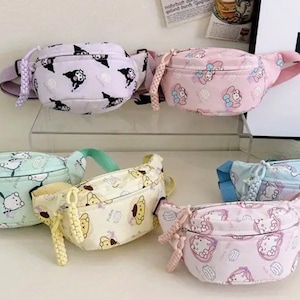 cute fanny packs with matching mini backpack Fanny Pack Cute