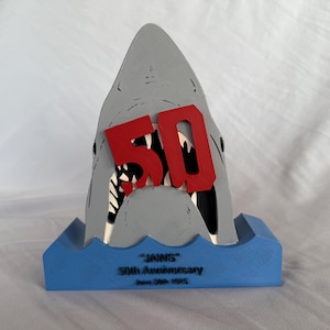 JAWS 50th Anniversary Shark Display