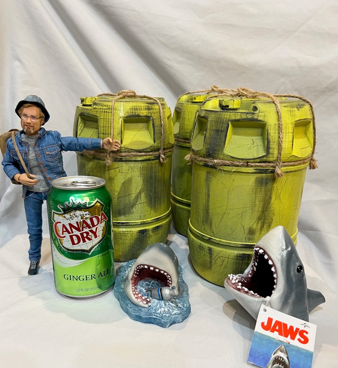 JAWS 8 Replica Barrels Etsy