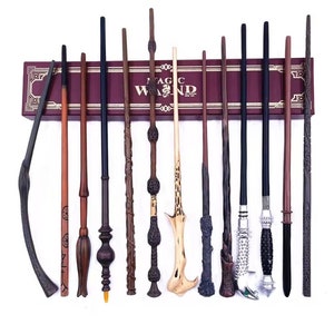 Inspiré des Baguettes d'Harry - Coffret cadeau premium et une carte mystérieuse. Parfait pour le cosplay et les cadeaux magiques !