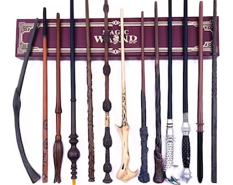 Resin & Metal Magic Wand – Classic Cosplay Prop (35-40cm)