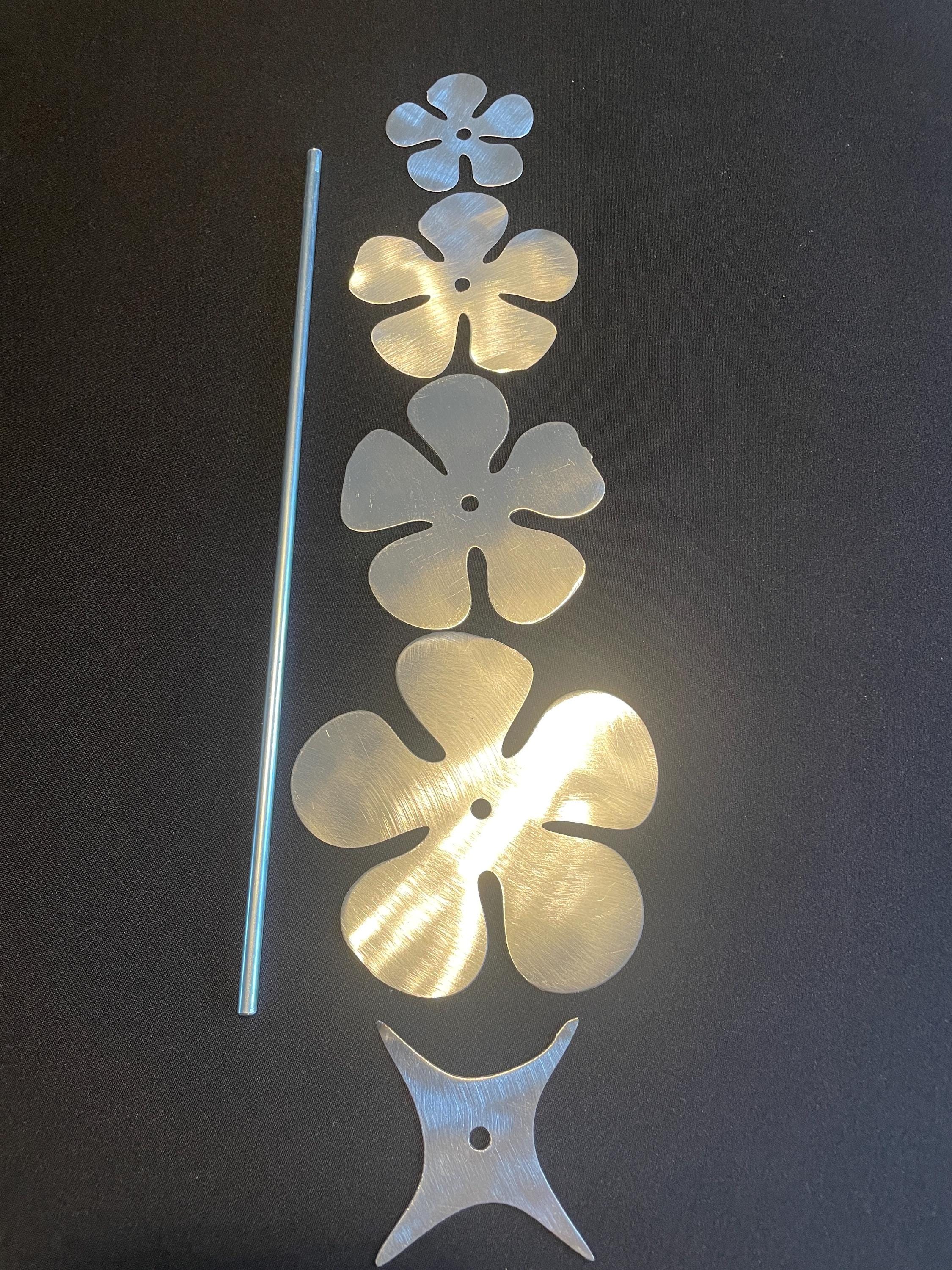 DIY Sheet Metal Rose Etsy