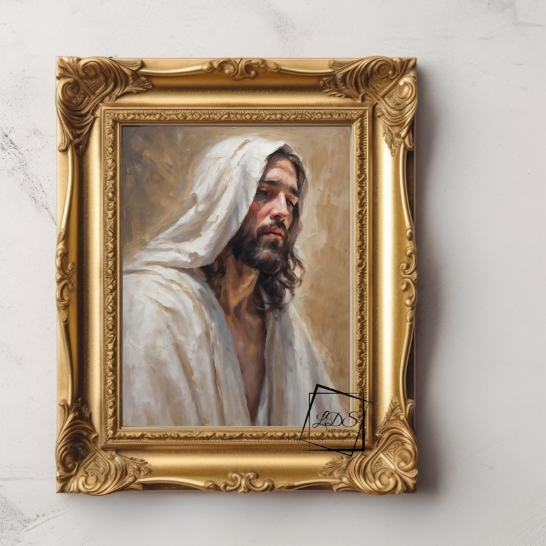Son of God Art- Jesus Christ Wall Art - LDS Jesus Christ - LDS Art ...