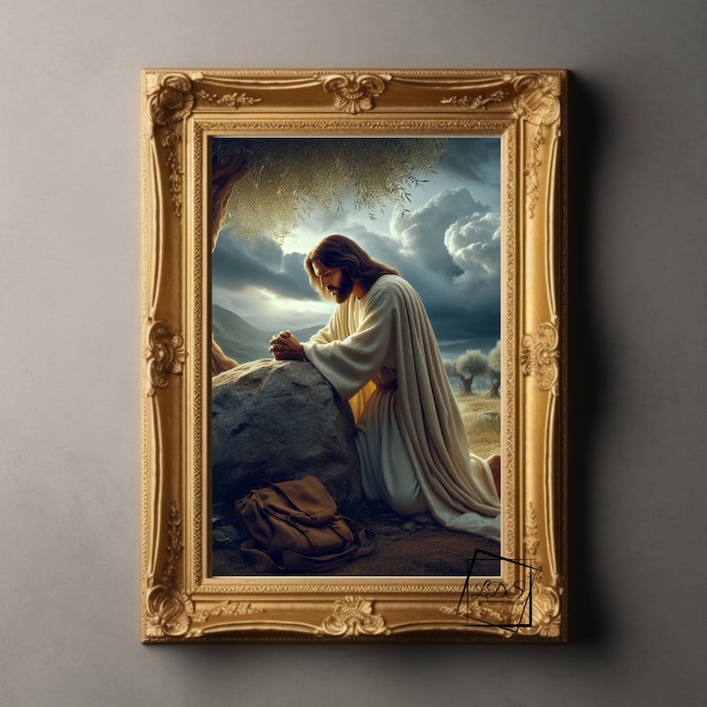 The Atonement Art Jesus Christ Artwork Christian Art Religious Art ...