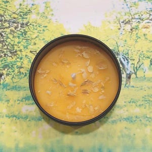 Lemon Tree candle: lemon scented candle, lemon candle, uplifting candle