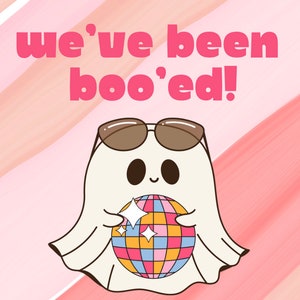 You&#39;ve Been Booed Printable, You&#39;ve Been Booed Kit, Halloween Boo Kit, We&#39;ve Been Booed, Booed Sign, Instant Download