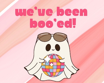 You've Been Booed Printable, You've Been Booed Kit, Halloween Boo Kit, We've Been Booed, Booed Sign, Instant Download