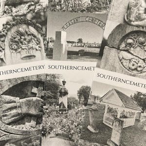 Taphophile Tombstone Tourist Bundle! Guide to Common Cemetery ...