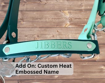 Add On: Custom Heat Embossed Name