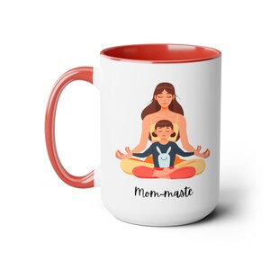 Mom-maste Coffee Mugs, 15oz
