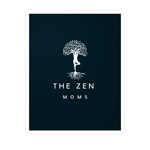 Sticker-The Zen Moms Tree of Life