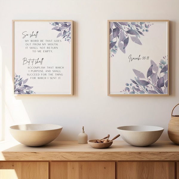 Isaiah 55 - Etsy
