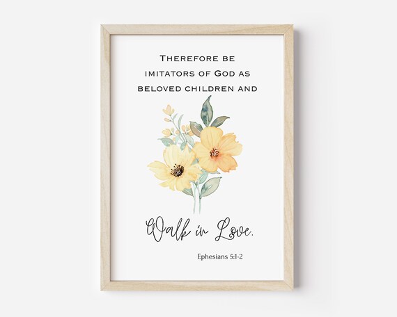 Therefore, Be Imitators of God Ephesians 5:1-2 | Greeting Cards Therefore, Be Imitators of God Ephesians 5:1-2 | Greeting Cards