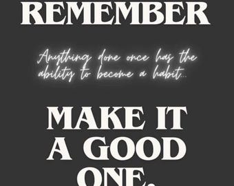 Habit Planner for Success