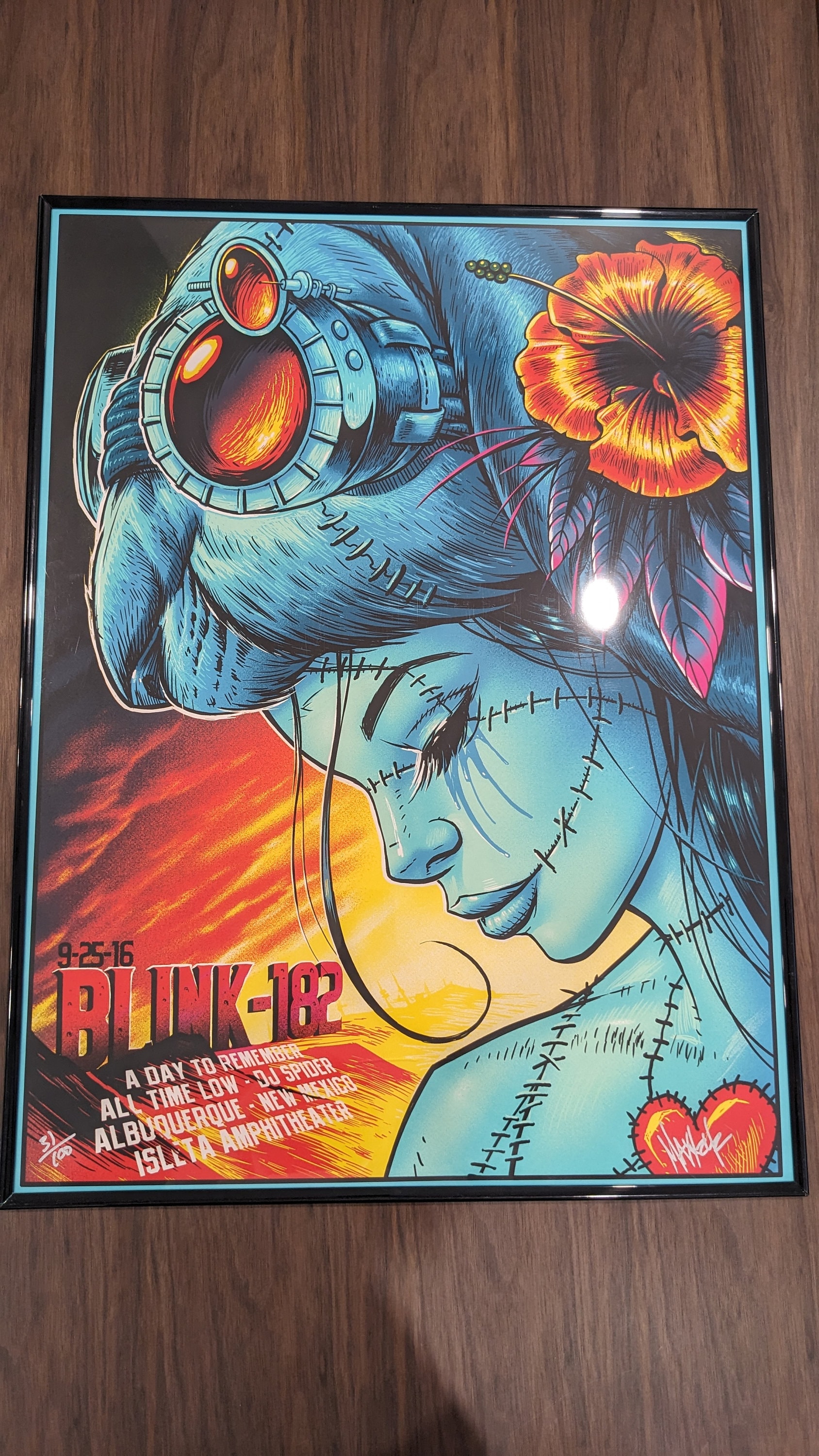 Blink 182 poster tour - Etsy 日本