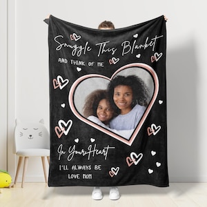 Memorial Blanket Condolence Gift Personalized Memorial Gift Loss of Mother Sympathy Gift Lost Loved One Gift Grief Gift, Bereavement Gift