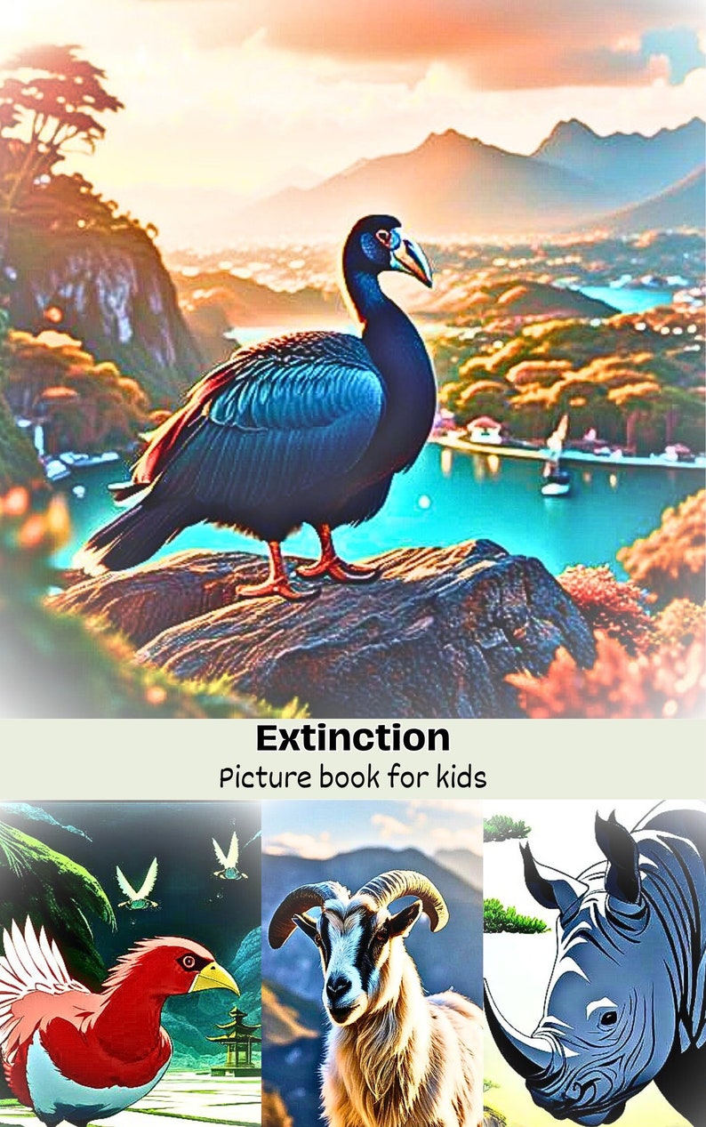 Printable Coloring Pictures, 18 Coloring Page : Animals, Birds, Extinct ...