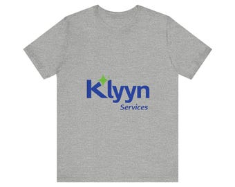 Klyvn Services Logo Tee | Company Logo T-Shirt