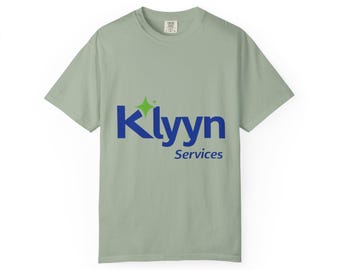 Klyyn Services Logo T-shirt | Company Logo Tee