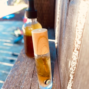 Evil eye protection oil