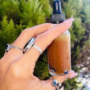 Evil eye protection oil