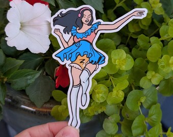 Liv Dance Sticker