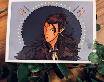 Vax Poster- Critical Role (VM)