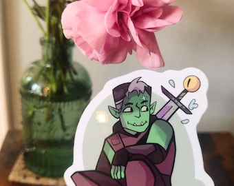 Fjord Sticker- Critical Role (M9)