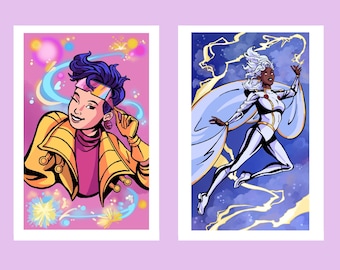 Jubilee & Storm Art Prints