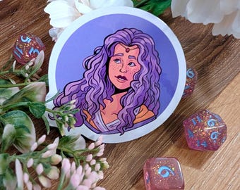 Imogen Sticker - (CR Bells Hells)