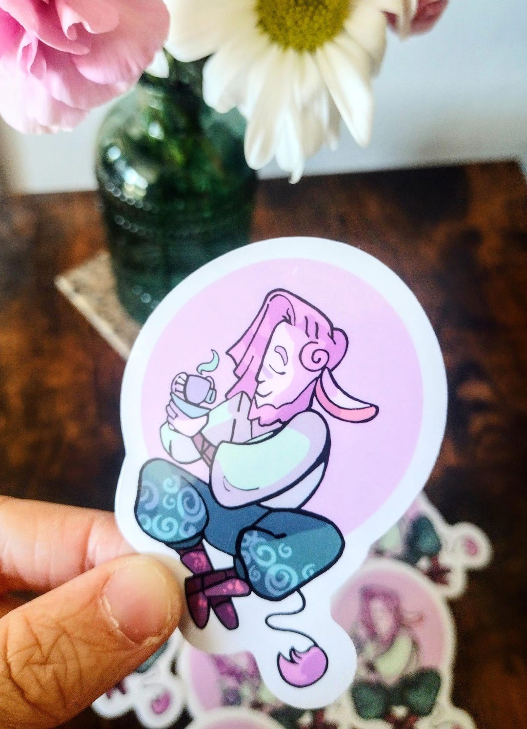 Caduceus Sticker - Crtical Role (M9) - Etsy