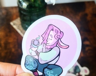 Caduceus Sticker - Crtical Role (M9)