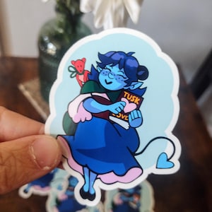 Jester Sticker - Critical Role (Mighty Nein)