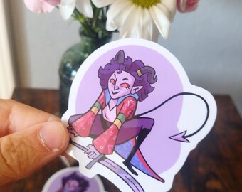 Mollymauk Sticker - Critical Role (M9)