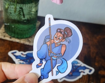 Beauregard Sticker - Critical Role (M9)