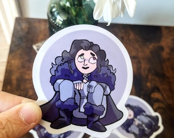 Yasha Nydoorin Sticker- Crtical Role (M9)
