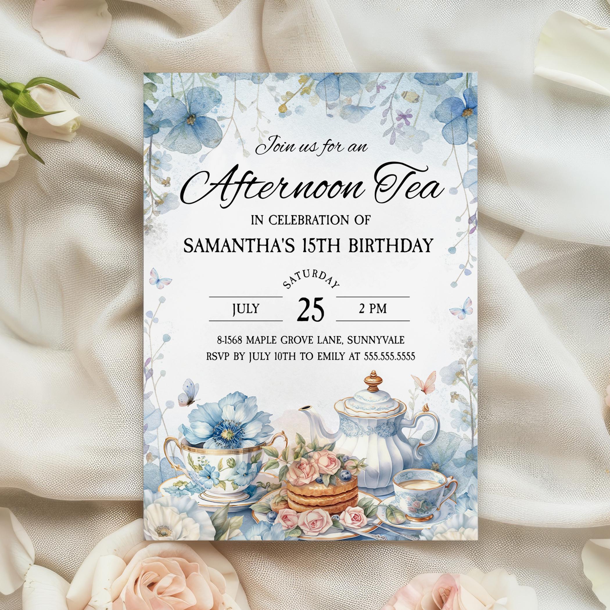 Ladies Tea Time Singapore