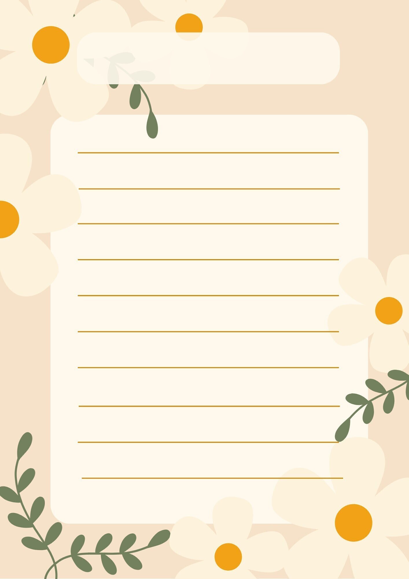 Aesthetic Notepad - Etsy