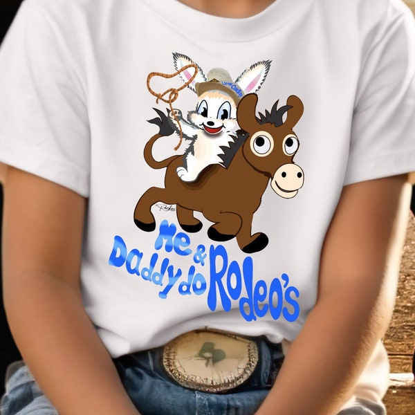 Rodeo Kid T-Shirt, Western Themed Birthday Outfit, This is not My First Rodeo, Cowboy Western Youth T-Shirt, Country Kids Shirt, Youth Tee