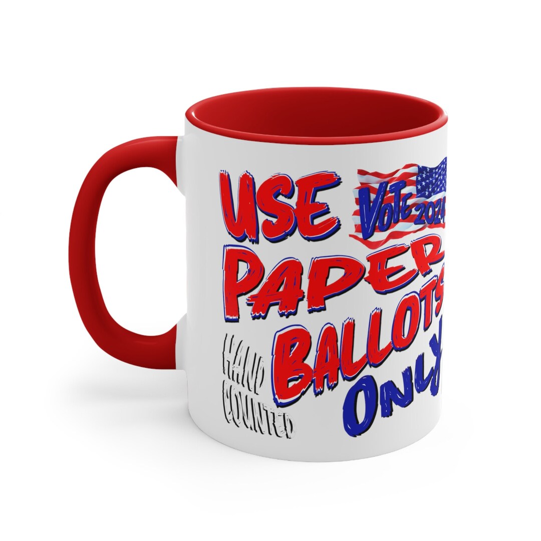 2024 Election Mug, 2024 Vote Mug, USA Election Mug, Politics Mug, USA