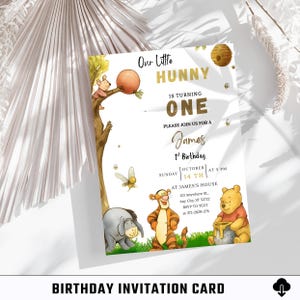 Editable Birthday Invitation / Canva Template / Digital Birthday Card / Printable Invite / DIY Party Card / Birthday Invite Digital Download
