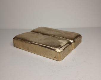 1lb Aluminum Bronze 92/7/1 Cu/Al/Mn ingot button cut-offs kit-kat SOLD BY WEIGHT