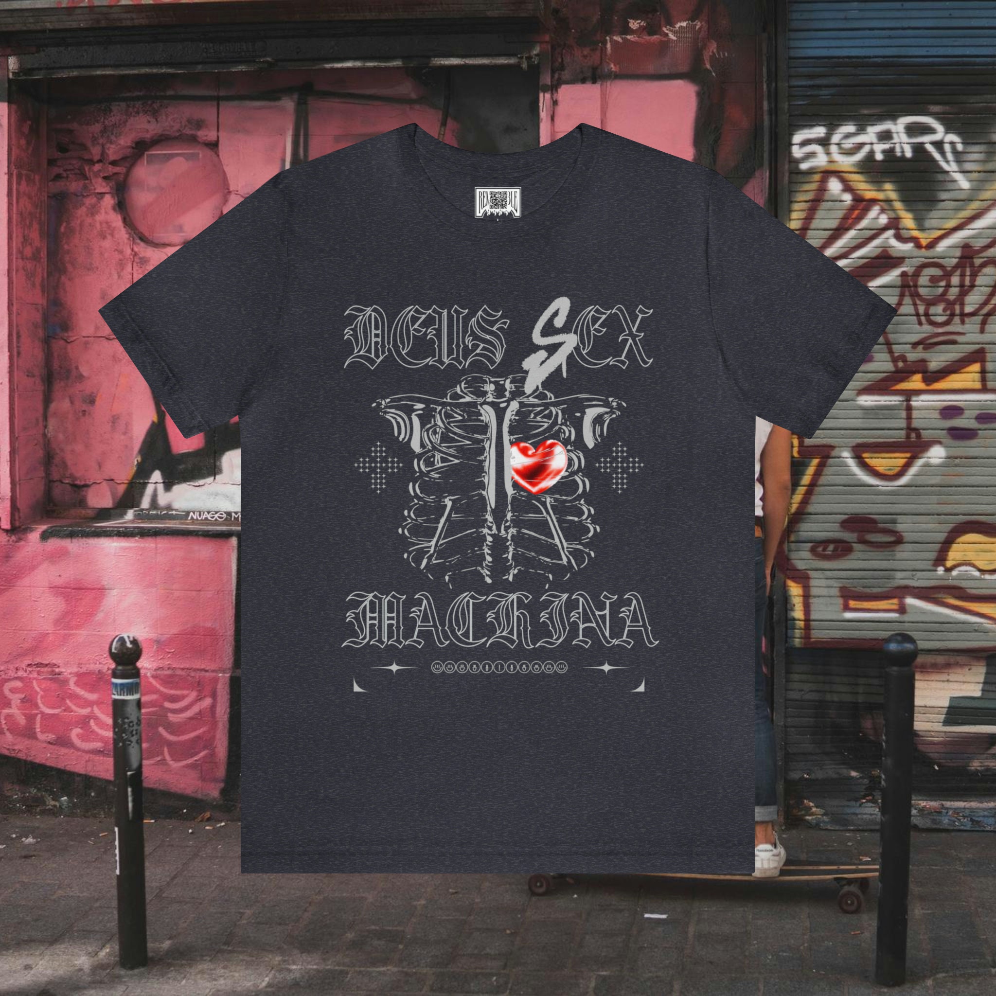 Deus Sex Machina Tshirt, Minimalism, Weird, Affirmation, Iconic, Vibe, Deus  Ex, Edm, Techno, Gratitude, Introvert, Grunge - Etsy