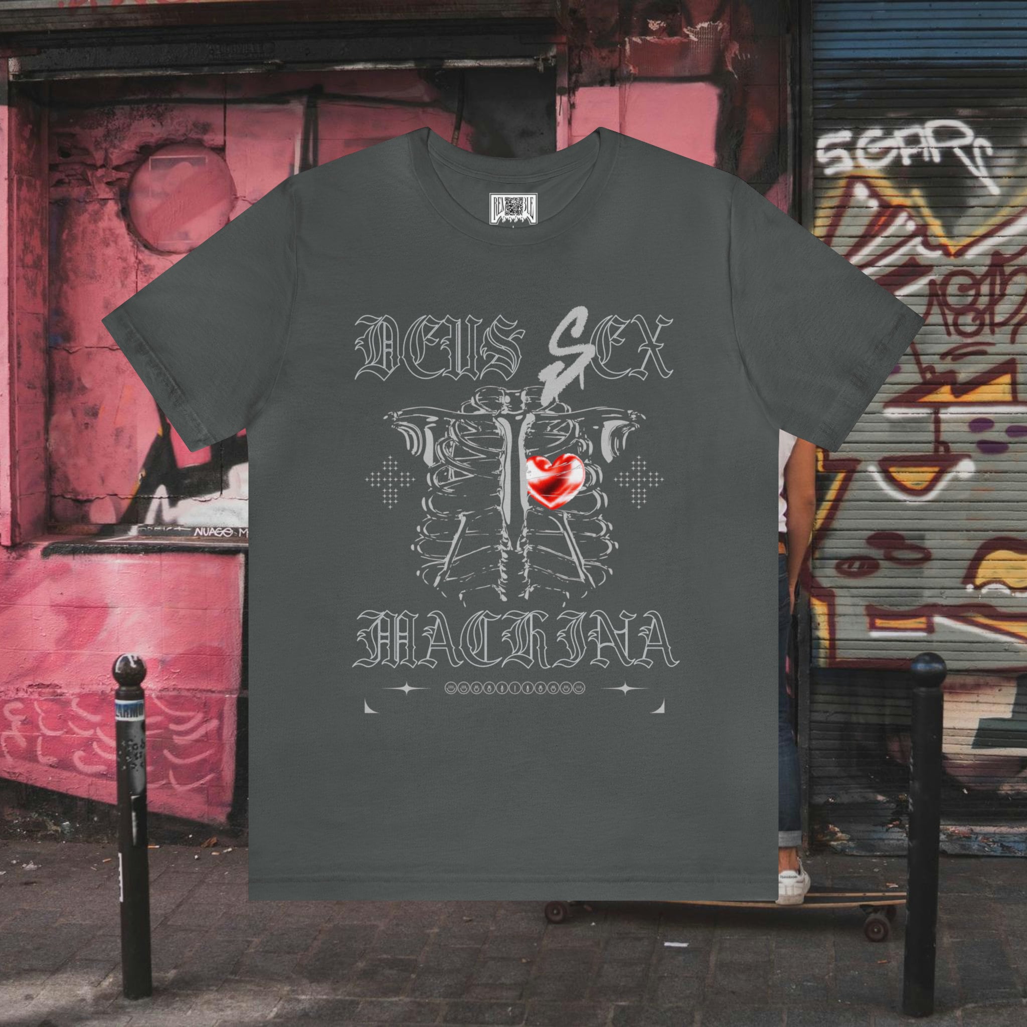 Deus Sex Machina Tshirt, Minimalism, Weird, Affirmation, Iconic, Vibe, Deus  Ex, Edm, Techno, Gratitude, Introvert, Grunge - Etsy