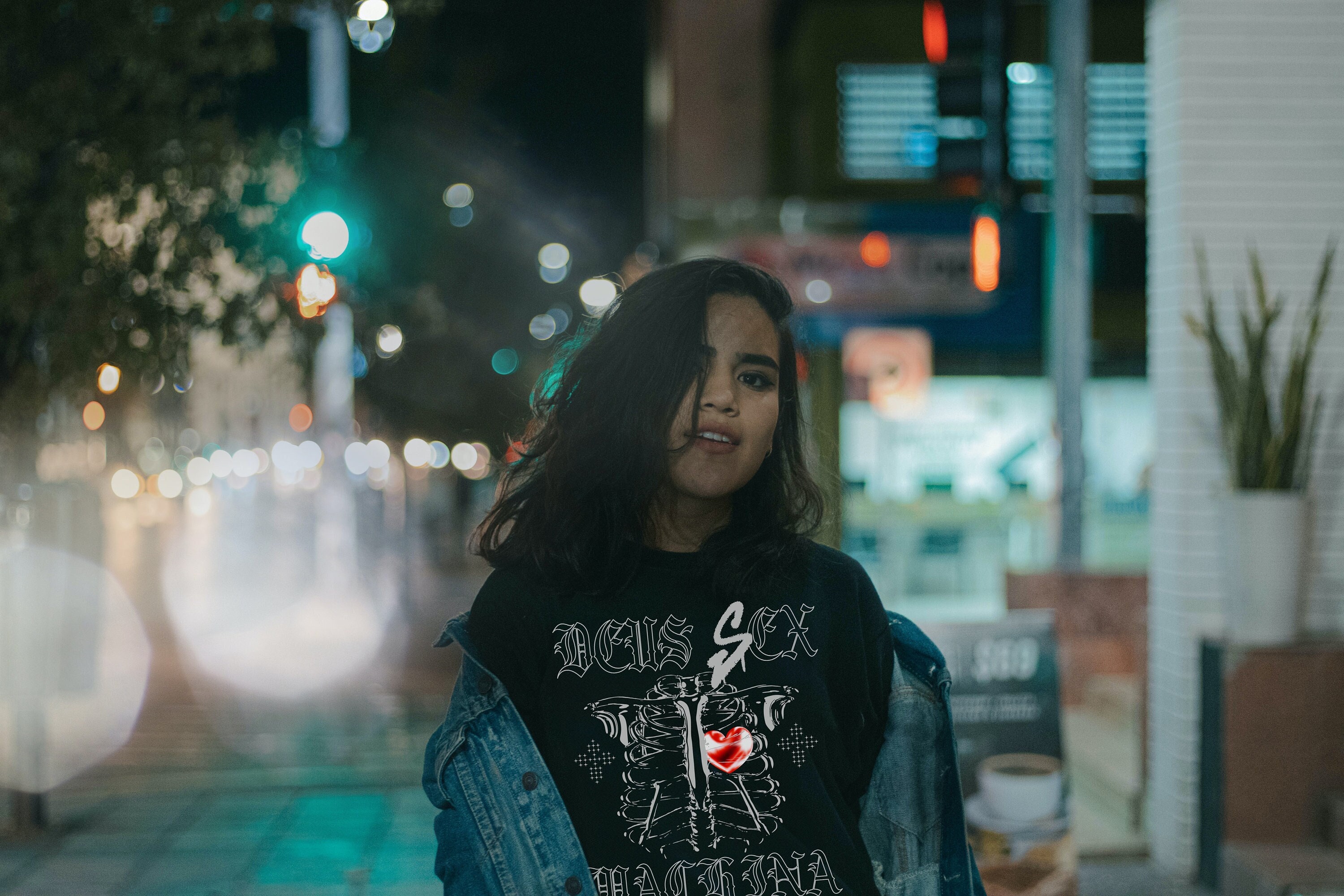 Deus Sex Machina Tshirt, Minimalism, Weird, Affirmation, Iconic, Vibe, Deus  Ex, Edm, Techno, Gratitude, Introvert, Grunge - Etsy