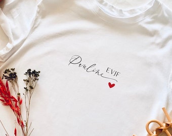 evjf tshirt - iron-on evjf t-shirt - bridal team - wedding