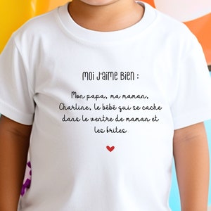 pregnancy announcement - I'm going to be a big sister - I'm going to be a big brother