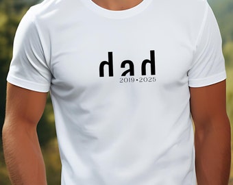 Tee shirt futur papa - annonce grossesse - cadeau fête des pères